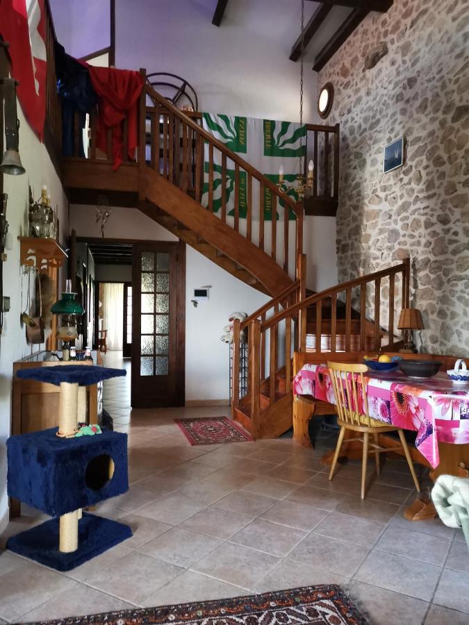 Ferme De La Combe Bed and Breakfast Saint-Jeure-d'Ay Eksteriør billede
